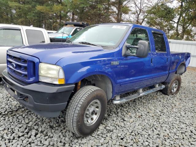 FORD F250 SUPER 2003 with VIN 1FTNW21L13EA85835 - Photo from auction