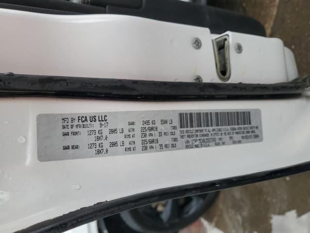 Photo 14 from auction – 2018 JEEP CHEROKEE L with VIN 1C4PJMCX8JD527242