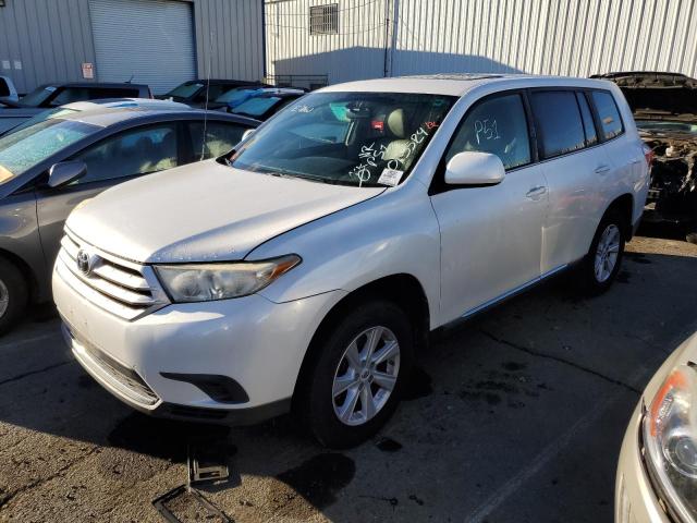 TOYOTA HIGHLANDER 2011 with VIN 5TDZA3EH3BS013524 - Photo from auction