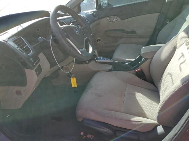Photo 7 from auction – 2015 HONDA CIVIC LX with VIN 19XFB2F58FE101709