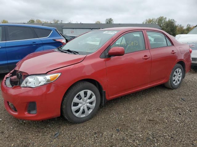 TOYOTA COROLLA BA 2013 with VIN 5YFBU4EE1DP142409 - Photo from auction