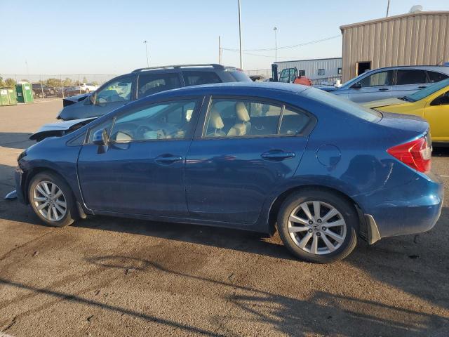 Photo 2 from auction – 2012 HONDA CIVIC EXL with VIN 19XFB2F93CE055298