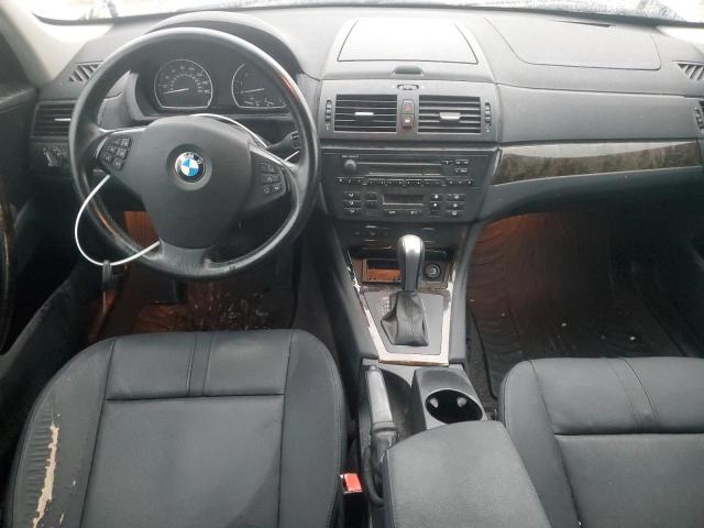 Photo 8 from auction – 2007 BMW X3 3.0SI with VIN WBXPC93447WF05691