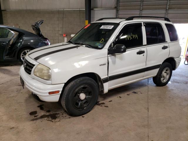 SUZUKI VITARA JLS 2002 с VIN 2S3TE52V626111085 - Фото с аукциона