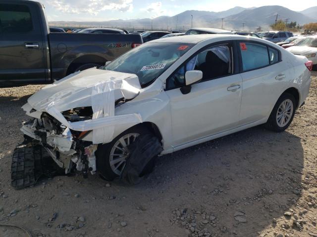 SUBARU IMPREZA PR 2017 with VIN 4S3GKAB6XH3611499 - Photo from auction