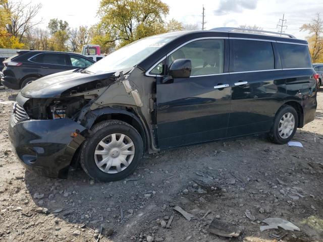 NISSAN QUEST S 2014 with VIN JN8AE2KP9E9107809 - Photo from auction