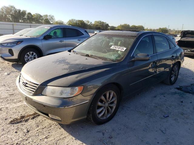 HYUNDAI AZERA SE 2007 with VIN KMHFC46F67A182565 - Photo from auction