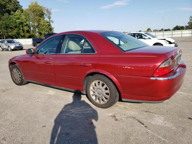 Photo 2 from auction – 2004 LINCOLN LS with VIN 1LNHM86S74Y632091