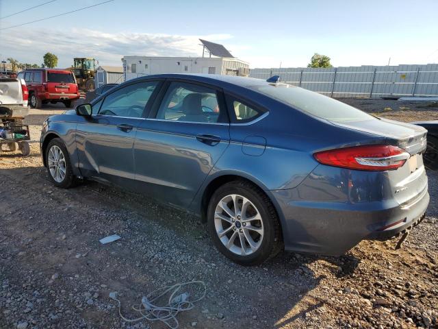 Photo 2 from auction – 2019 FORD FUSION SE with VIN 3FA6P0LU2KR154836