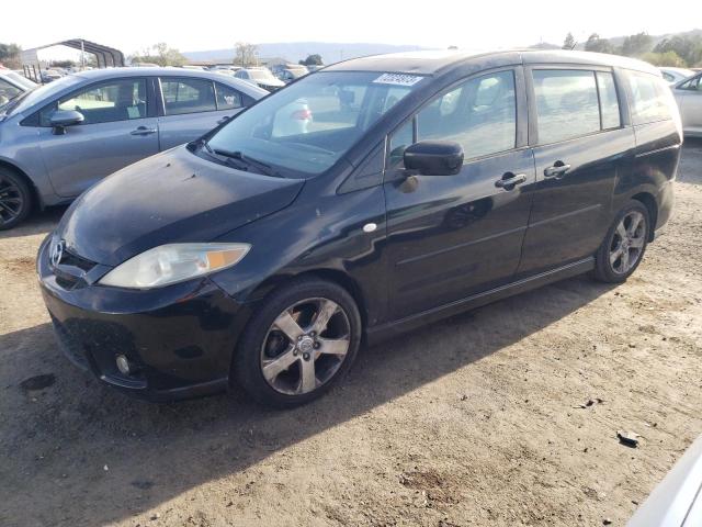 MAZDA 5 2007 with VIN JM1CR29L270141917 - Photo from auction