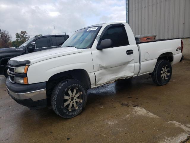 Photo 1 from auction – 2007 CHEVROLET SILVERADO with VIN 3GCEK14X27G221845