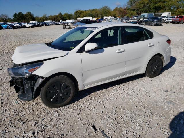 KIA RIO LX 2020 with VIN 3KPA24AD0LE337786 - Photo from auction