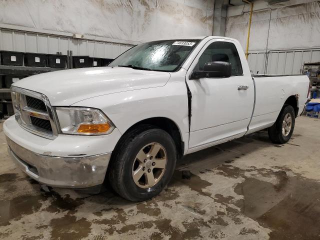 DODGE RAM 1500 2011 with VIN 3D7JB1EP2BG569219 - Photo from auction