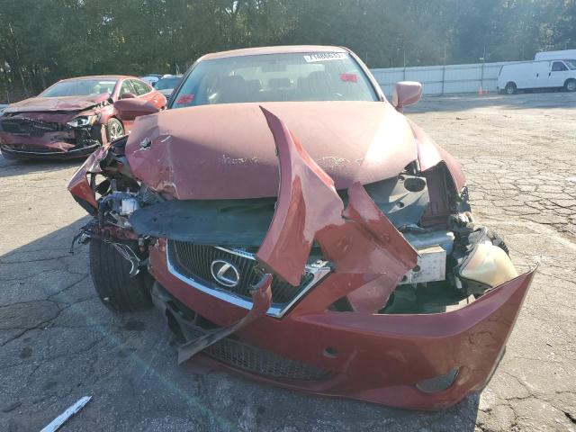 Photo 5 from auction – 2007 LEXUS IS 250 with VIN JTHBK262772056358