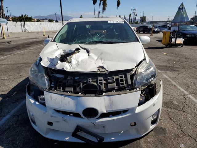 Photo 5 from auction – 2010 TOYOTA PRIUS with VIN JTDKN3DU4A0042665
