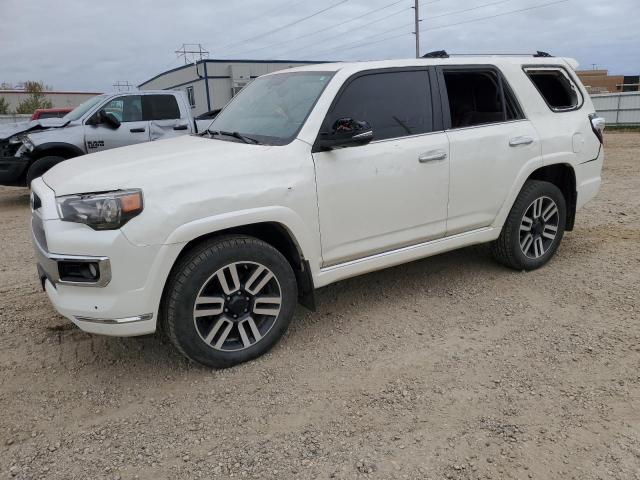 TOYOTA 4RUNNER SR 2018 with VIN JTEBU5JR4J5533735 - Photo from auction