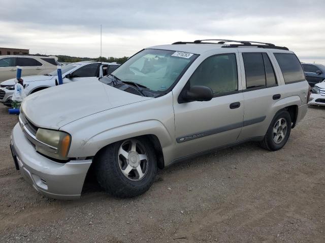 CHEVROLET TRAILBLAZE 2004 with VIN 1GNDS13S042146401 - Photo from auction
