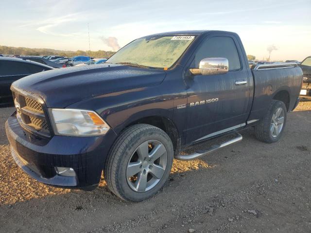 DODGE RAM 1500 S 2012 with VIN 3C6JD6AT1CG261407 - Photo from auction