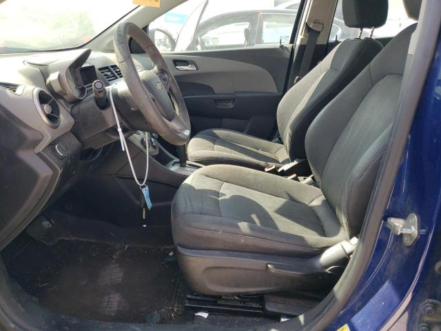 Photo 7 from auction – 2014 CHEVROLET SONIC LT with VIN 1G1JC5SH6E4169671