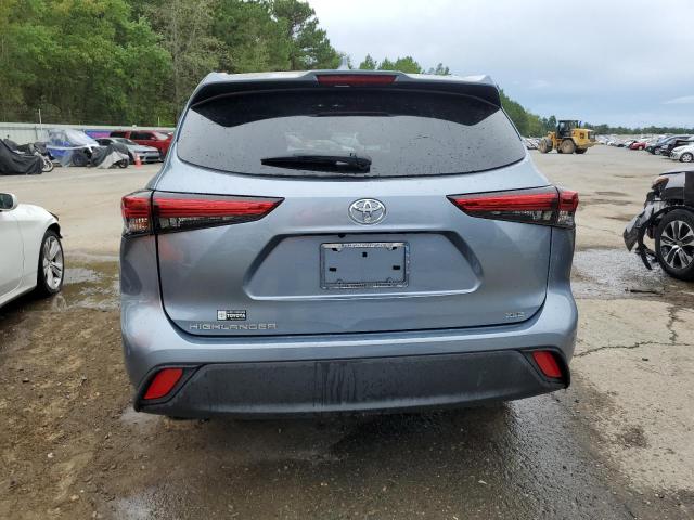Photo 6 from auction – 2022 TOYOTA HIGHLANDER with VIN 5TDGZRAH6NS094337
