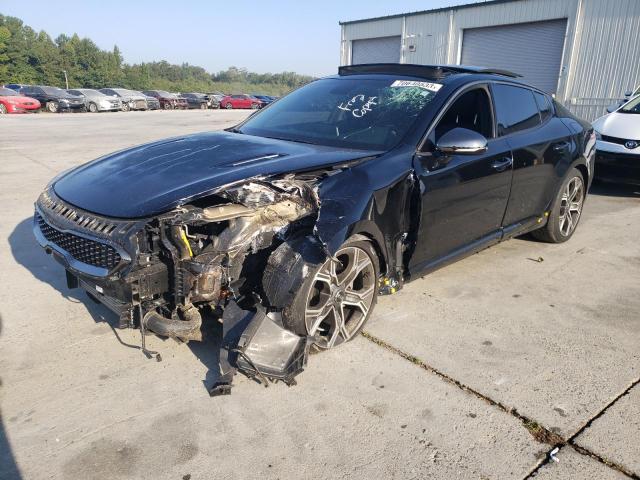 KIA STINGER 2021 with VIN KNAE15LA7M6091966 - Photo from auction