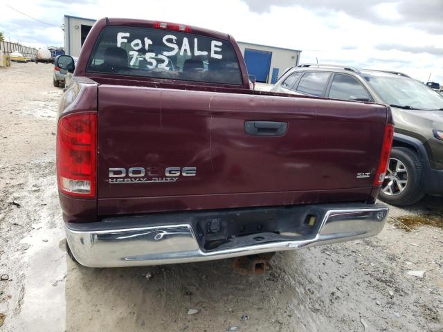 Photo 6 from auction – 2003 DODGE RAM 2500 S with VIN 3D7KA28D53G764022