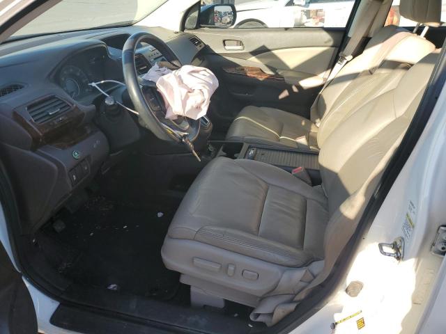 Photo 7 from auction – 2014 HONDA CR-V EXL with VIN 5J6RM3H71EL003374