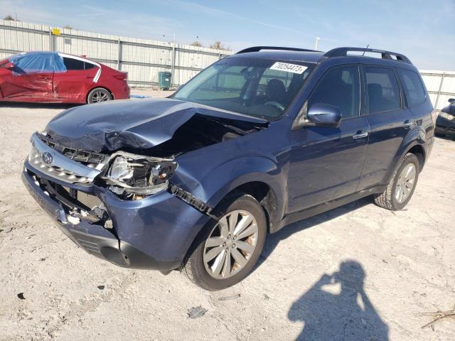 SUBARU FORESTER 2 2011 with VIN JF2SHBDC2BH708094 - Photo from auction