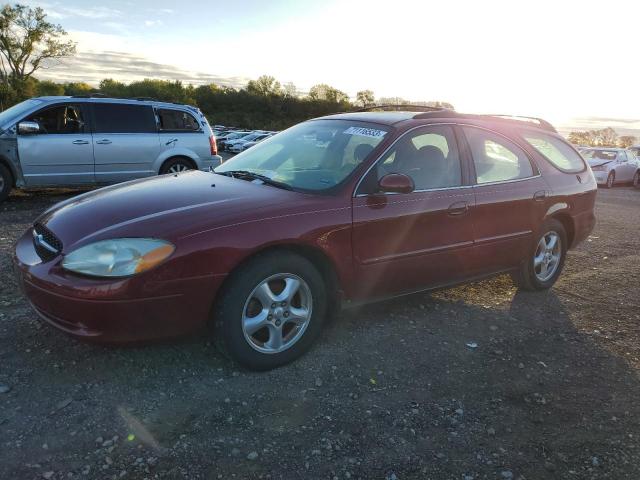 FORD TAURUS SE 2002 with VIN 1FAFP58U72A127910 - Photo from auction