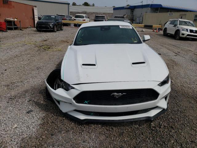 Photo 5 from auction – 2023 FORD MUSTANG with VIN 1FA6P8TH9P5107573