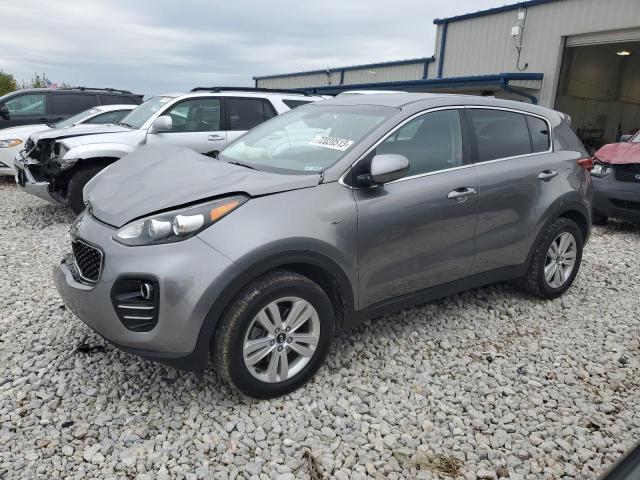 Photo 1 from auction – 2017 KIA SPORTAGE L with VIN KNDPMCAC8H7065422