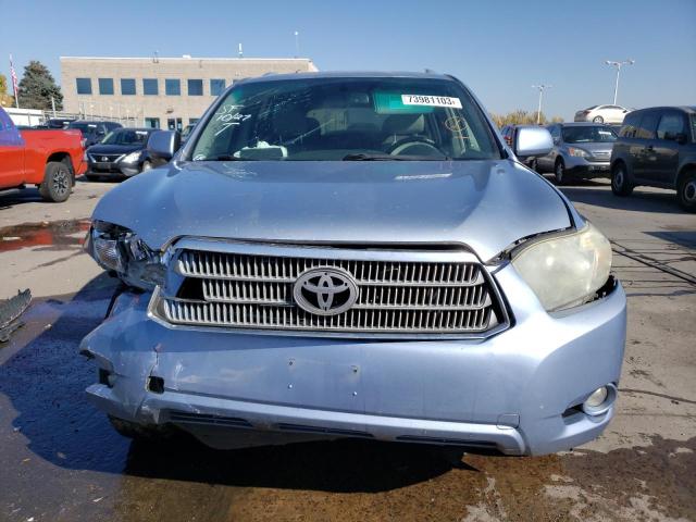 Photo 5 from auction – 2009 TOYOTA HIGHLANDER with VIN JTEEW44A592032972