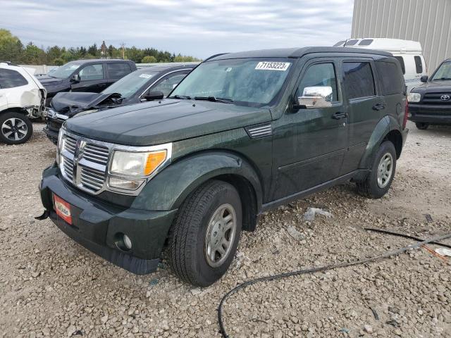 DODGE NITRO SE 2010 with VIN 1D4PU2GK6AW124927 - Photo from auction