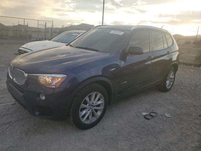 BMW X3 XDRIVE2 2017 with VIN 5UXWX9C38H0W72155 - Photo from auction
