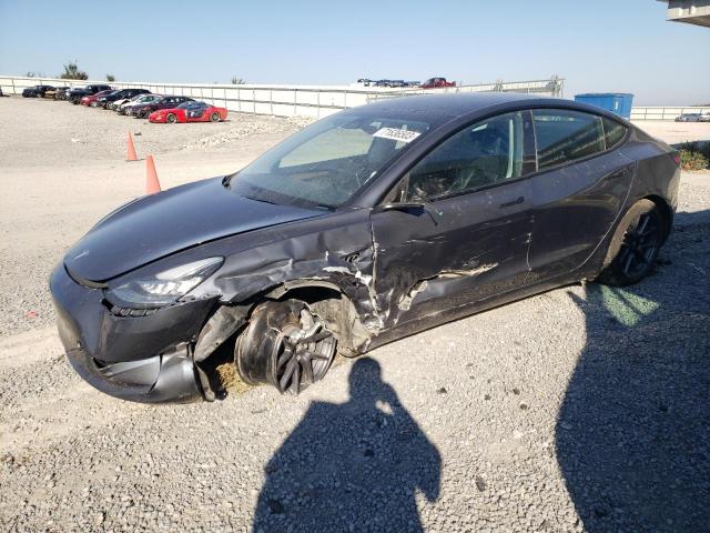 TESLA MODEL 3 2022 with VIN 5YJ3E1EB0NF242603 - Photo from auction