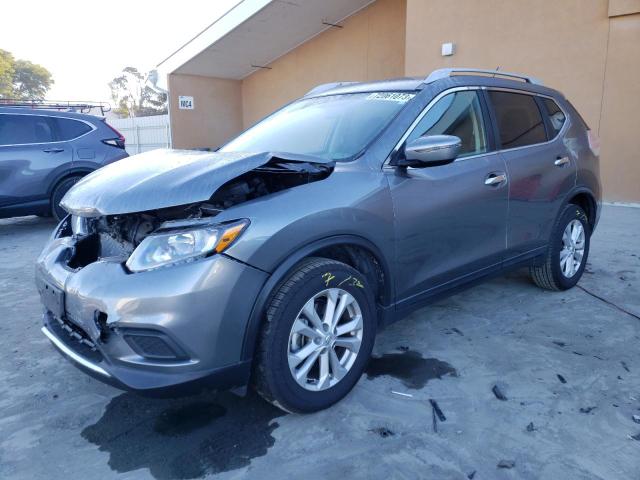 NISSAN ROGUE S 2016 with VIN KNMAT2MT4GP679607 - Photo from auction