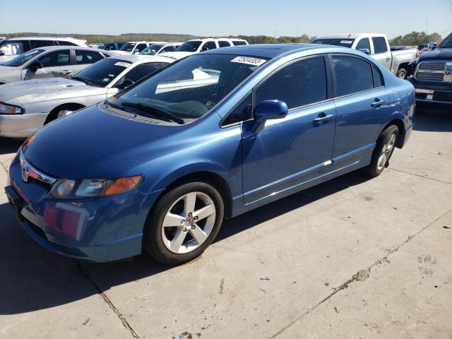 Photo 1 from auction – 2007 HONDA CIVIC EX with VIN 1HGFA16897L104104