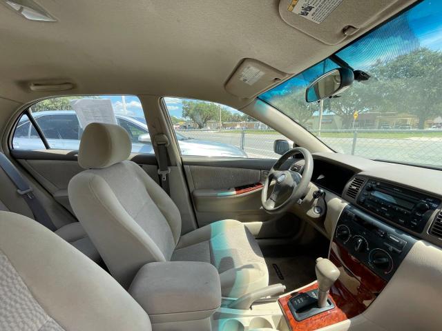 Photo 5 from auction – 2008 TOYOTA COROLLA CE with VIN 1NXBR32E38Z944092