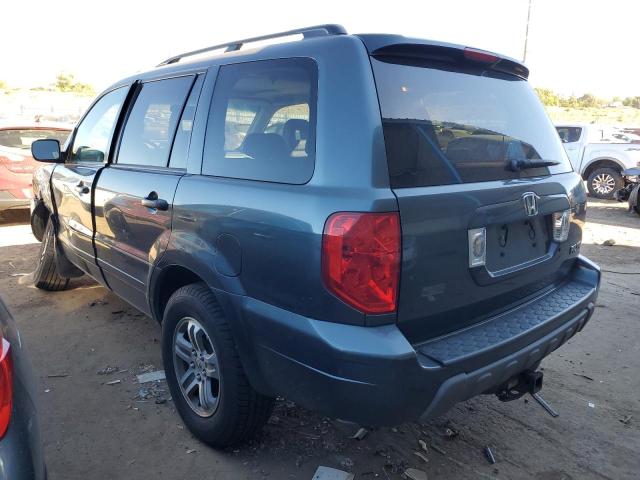 Photo 2 from auction – 2005 HONDA PILOT EXL with VIN 5FNYF18585B051892