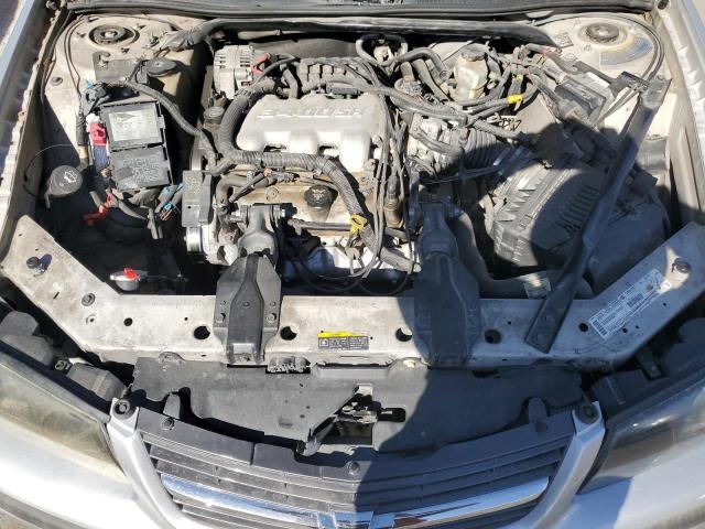 Photo 11 from auction – 2005 CHEVROLET IMPALA with VIN 2G1WF52E659192464