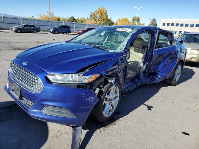 FORD FUSION SE 2013 with VIN 3FA6P0H71DR113135 - Photo from auction