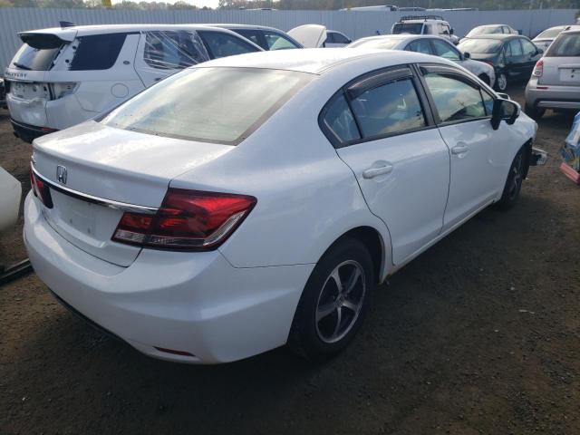 Photo 3 from auction – 2015 HONDA CIVIC SE with VIN 19XFB2F76FE266417
