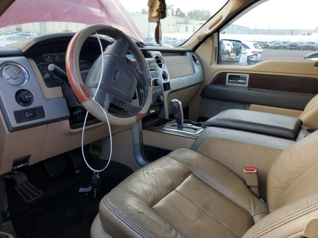 Photo 8 from auction – 2012 FORD F150 SUPER with VIN 1FTFX1ET9CFC15344