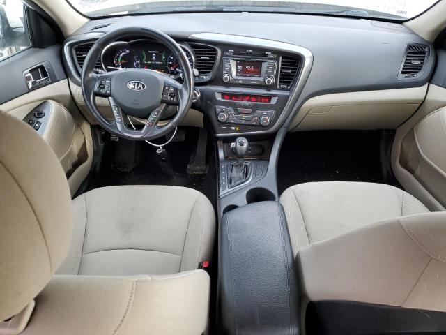 Photo 8 from auction – 2013 KIA OPTIMA HYB with VIN KNAGM4AD9D5039641