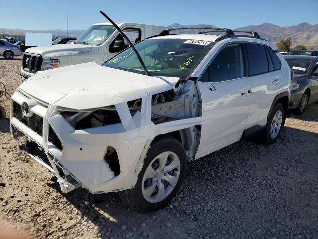 Photo 1 from auction – 2020 TOYOTA RAV4 LE with VIN JTMF1RFV6LD066192