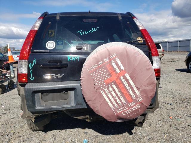 Photo 6 from auction – 2005 HONDA CR-V EX with VIN JHLRD78865C000253
