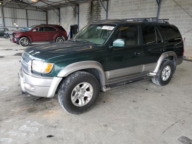TOYOTA 4RUNNER LI 2001 with VIN JT3GN87R710214105 - Photo from auction