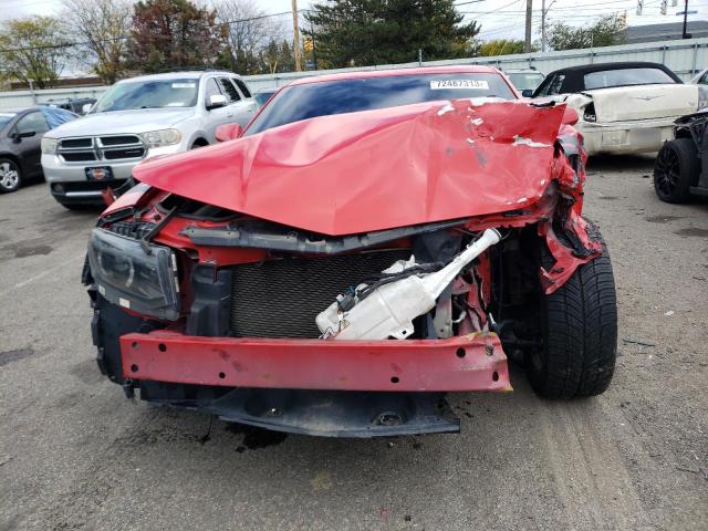 Photo 5 from auction – 2015 CHEVROLET CAMARO LT with VIN 2G1FD1E36F9163721