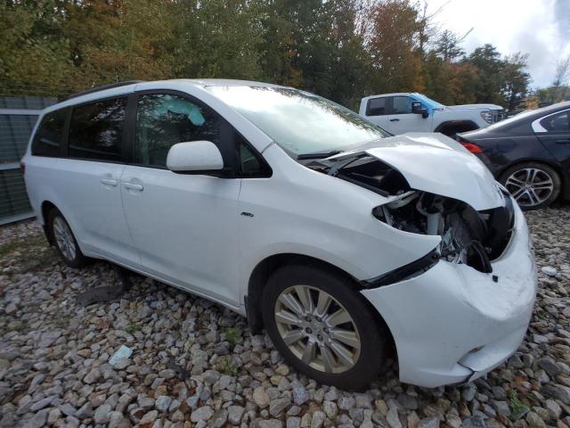 Photo 4 from auction – 2017 TOYOTA SIENNA LE with VIN 5TDJZ3DC2HS168134