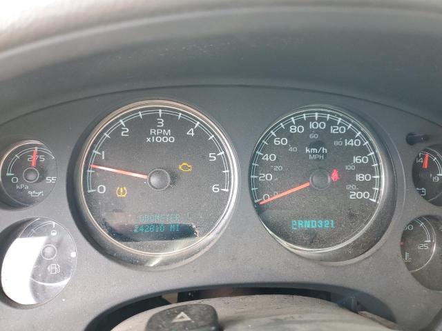 Photo 9 from auction – 2008 CHEVROLET AVALANCHE with VIN 3GNFK12398G133324